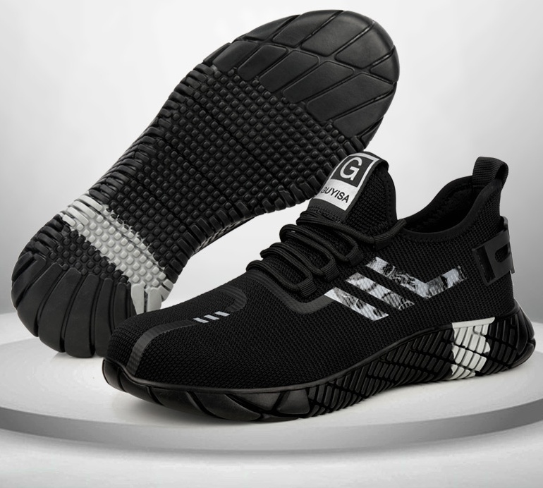 Breathable anti-smash and anti-stab sneakers - Image 4