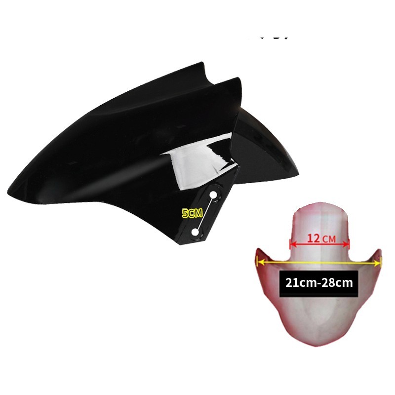 Electric Car Front Wheel Fender - Image 4