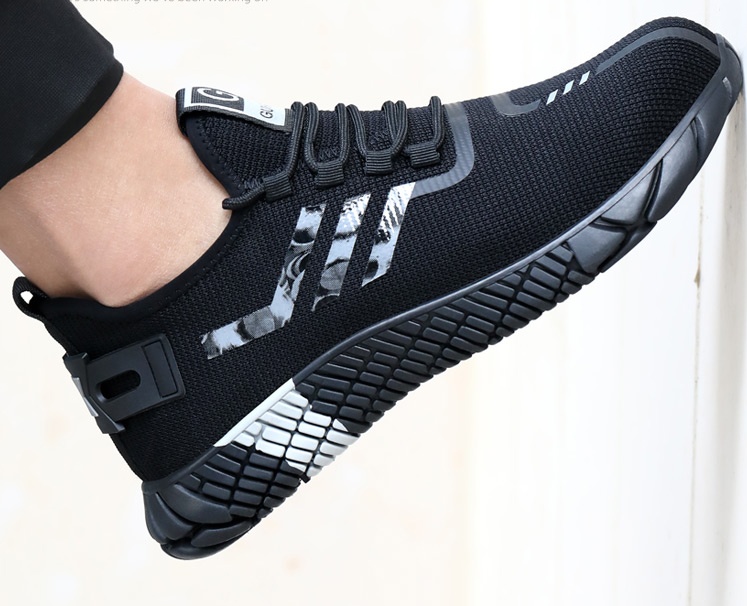 Breathable anti-smash and anti-stab sneakers - Image 3