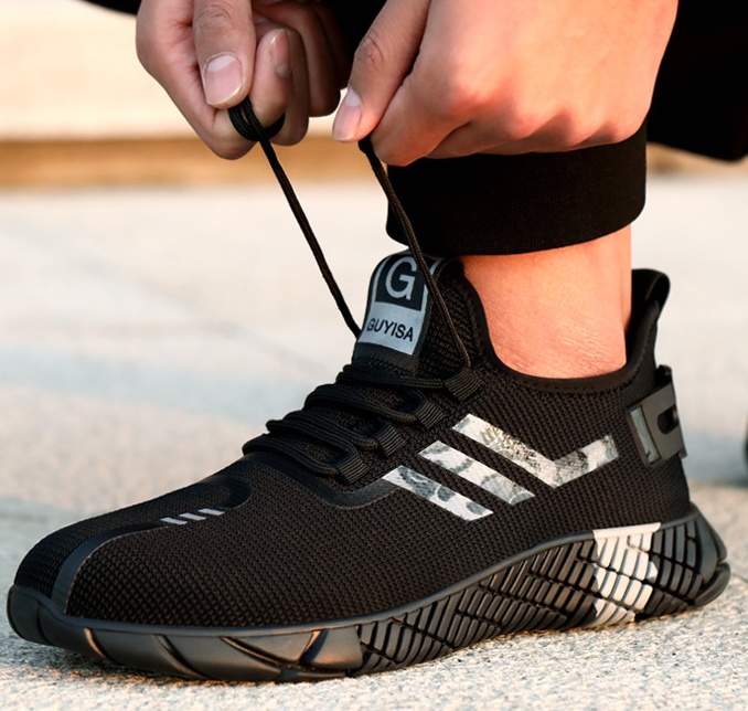 Breathable anti-smash and anti-stab sneakers - Image 5