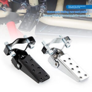 UNIVERSAL REAR FOOTREST Modified Anti-skid Shock Absorption Accessories